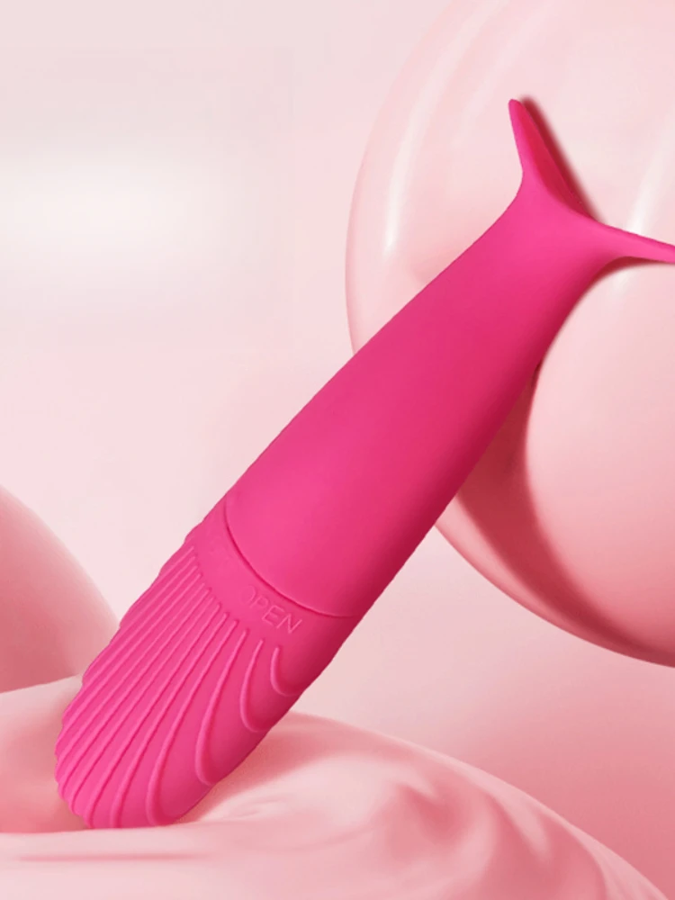 دولفين عصا هزاز أنثى متعة مدلك البظر النشوة الجنسية البيض لعبة الكبار للنساء الأزواج ألعاب جنسية قوية لوازم الكبار #4