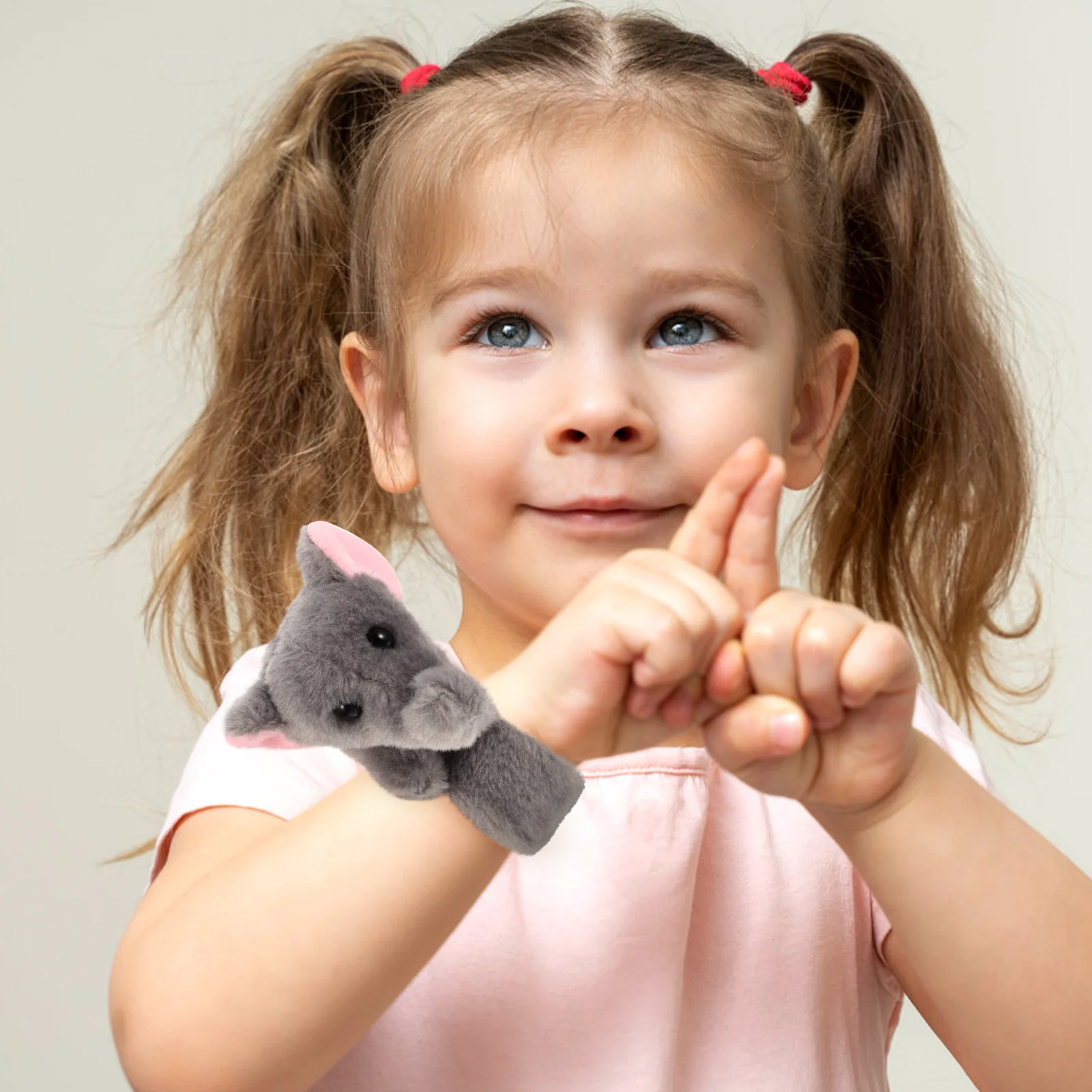 

6 Pcs Simulated Animal Bracelet Wildlife Party Slap Bracelets for Boys The Animals Bands Kids