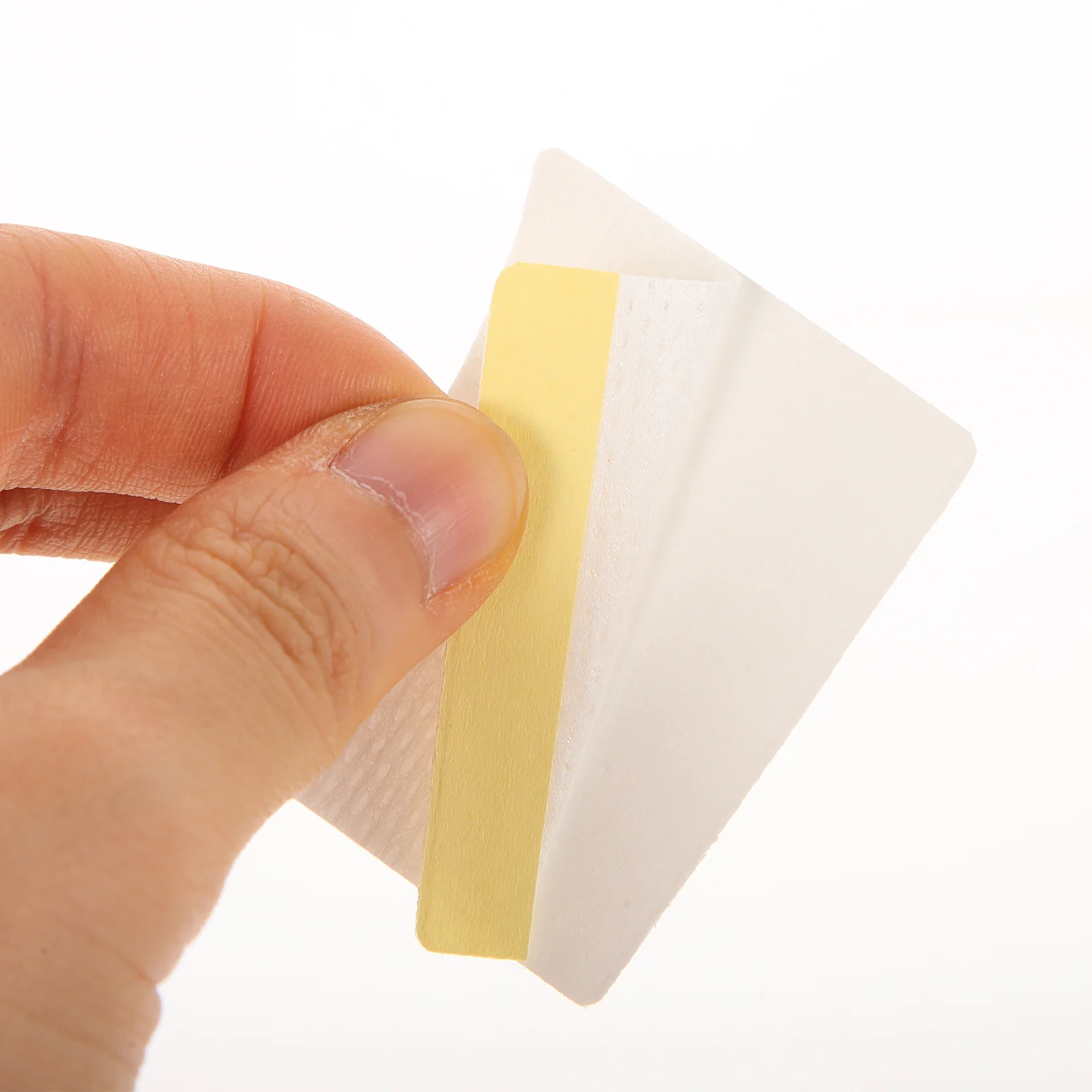 200 قطعة أشرطة تمديد رمش لاش الشريط مادة القطن عزل حصيرة تحت رفادة عين الاستخدام الفردي تحت أشرطة عيون #2