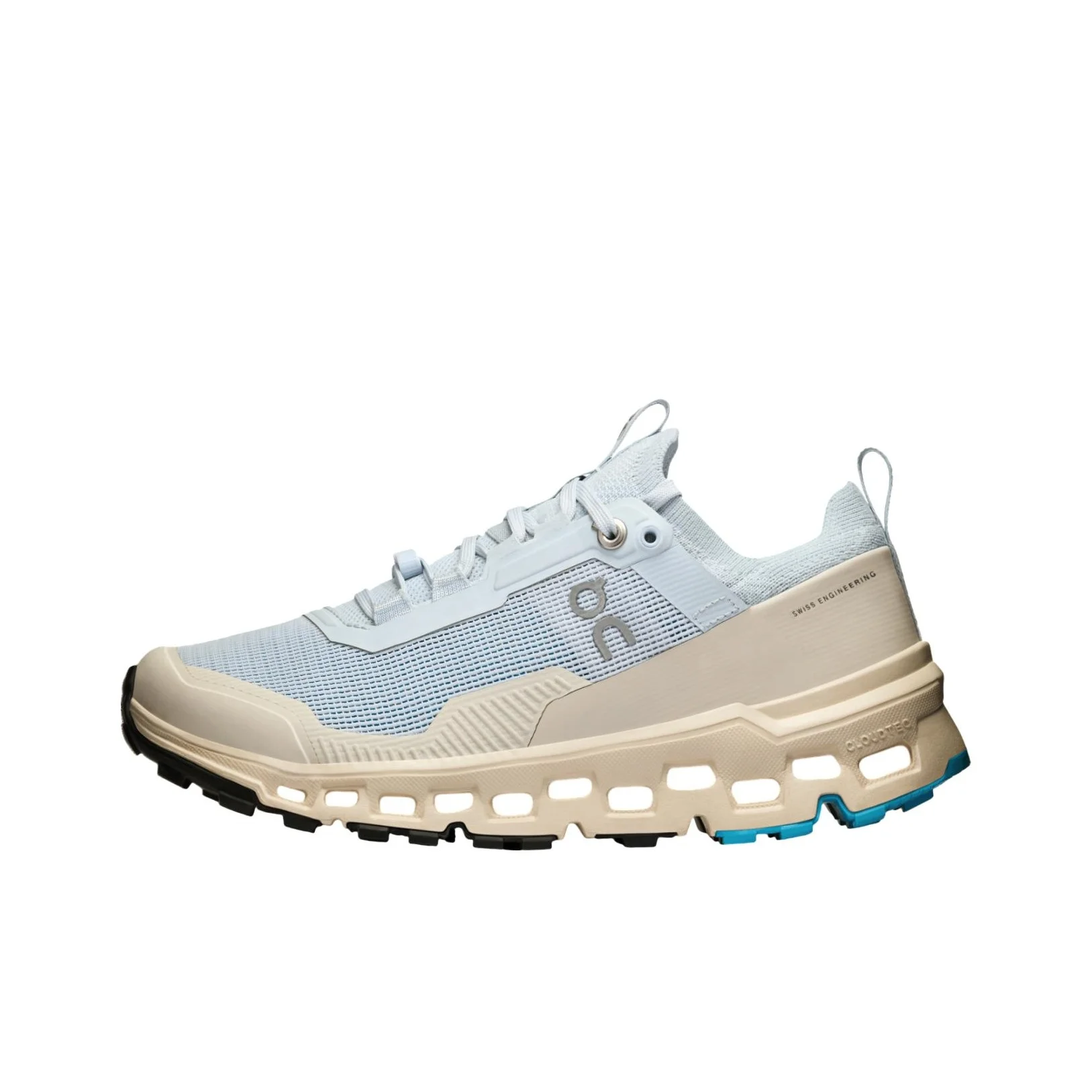 On Cloudultra 2 Running Shoes Women's Low Top Light Blue/White 3WD30283181