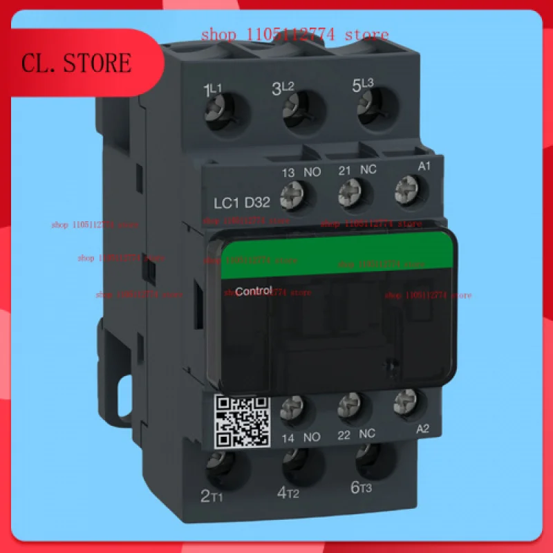 

LC1D32F7 НОВИНКА для контакторов Schneider IEC 32 А, 20 л.с., 480 В переменного тока, катушка 110 В переменного тока, 50/60 Гц