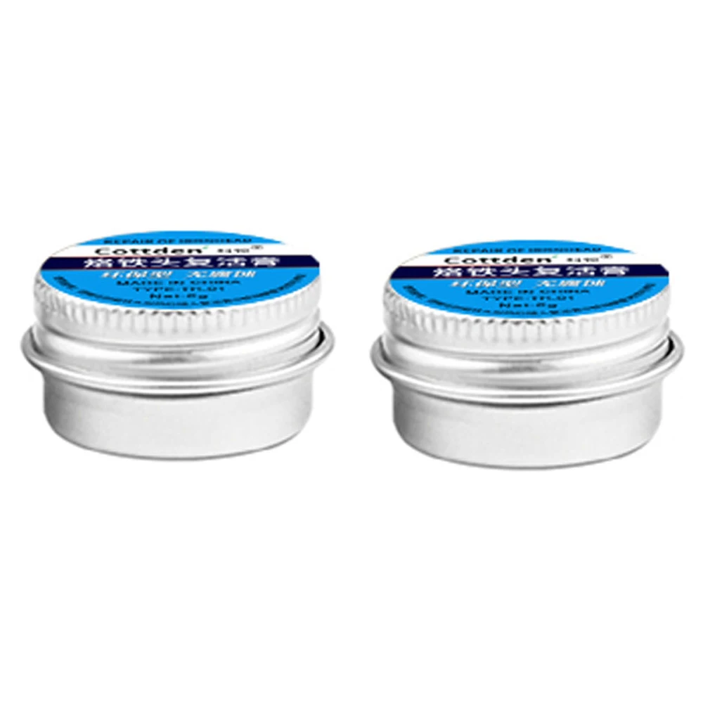 Soldeerpunt Tinner Cleaner, Loodvrije Oxidatie Reinigingspasta, Opfriscursus Tip Tinner Flux, Soldeerpunt Reiniging