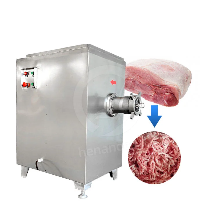 OCEAN Molino De Carne Chopper Comercial Electric Heavy Duty Meat Grinder Machine Beef Meat Mincer Machine