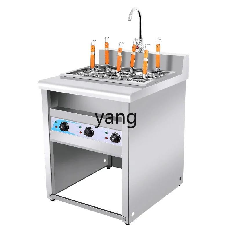 

ZL vertical noodle cooking stove commercial electric soup powder stove machine cooking dumpling gas