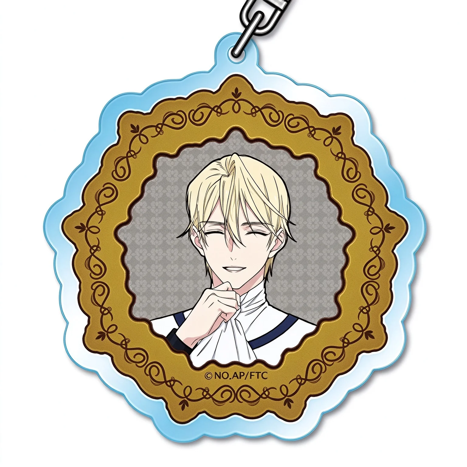 HOT New 2026 Bag Acrylic KeyRing Anime Lovers May I Ask for One Final Thing? Lovely Products For Fans Exquisite Product Keychain
