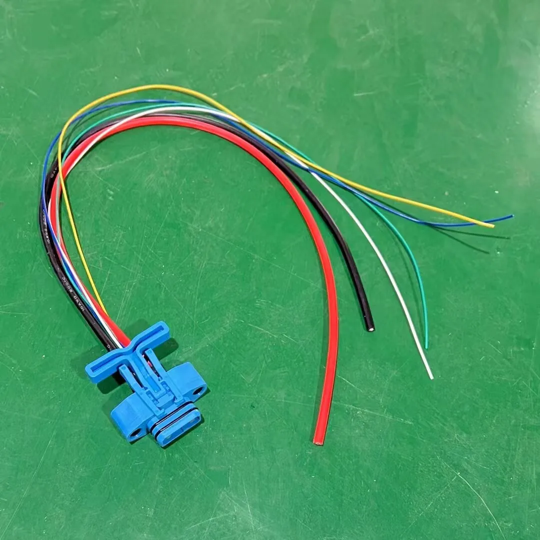 For Heli Forklift CBD15-Li3 Battery Plug Afterburner Battery Communicator 24V/48V Battery Plug Power Cord