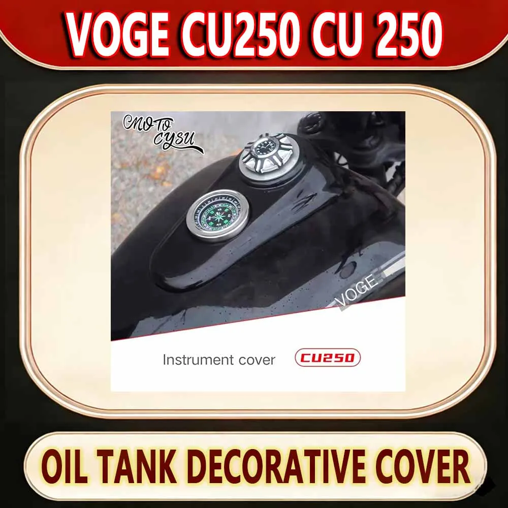 For VOGE CU250 CU 250 Fuel tank decorative cover instrument decorative cover fuel tank cover refitted parts new
