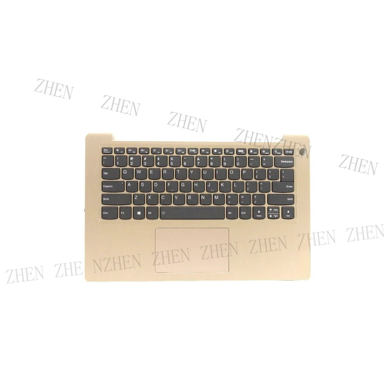 

S+ New Genuine for Lenovo IdeaPad 3-14ALC6 Palmrest Touchpad Keyboard 5CB1C04506