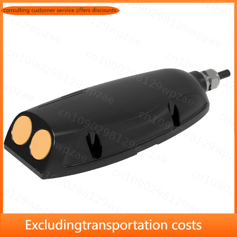 IP68 RS485 Open Channel PIPE Flowmeter Submerged Ultrasonic Doppler Water Flow Velocity Level Meter for Irrigation