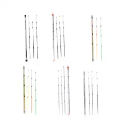 3x Feeder Fishing Rod Rod Tip All Type of Water Night Fishing Fishing Pole Accessories Jigging Rod Carbon/fiberglass Feeder Rod