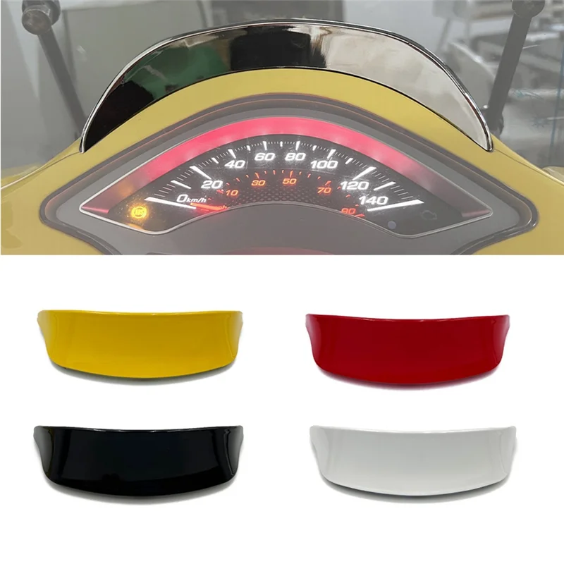 

Highly Recommended Motorcycle Scooter Speedometer Housing Instrument Cover Speedometer Frame Cowl For VESPA Sprint 150 2013-2022
