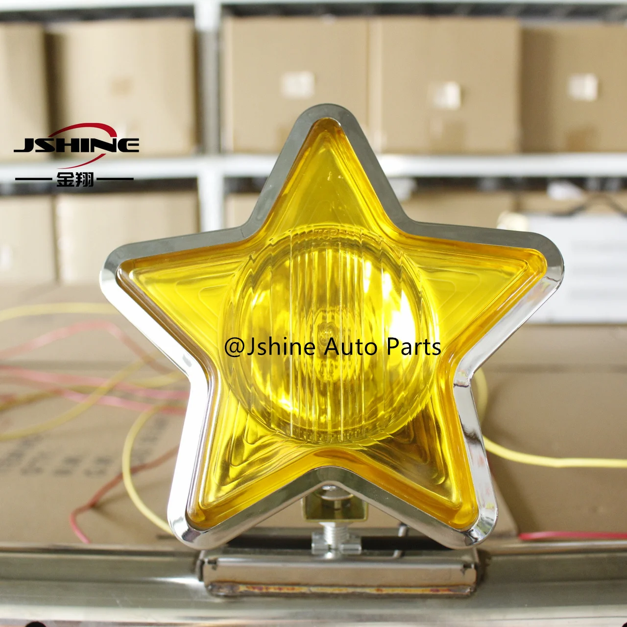 

New Star Spotlight for Heavy Duty Trucks Universal Modify Auto Car Light
