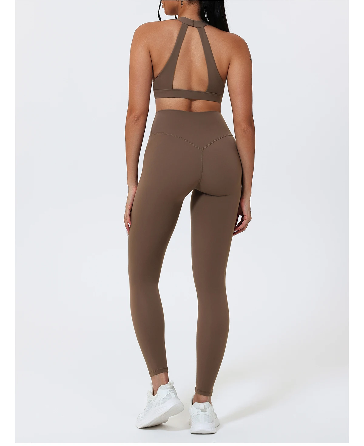 Hearuisavy Sommer-Sport-BH für Damen, Pilates, Yoga, Gymnastikunterwäsche, Laufen, stoßfest, atmungsaktiv, schnell trocknend, Fitness-Top für Mädchen – Detail 25