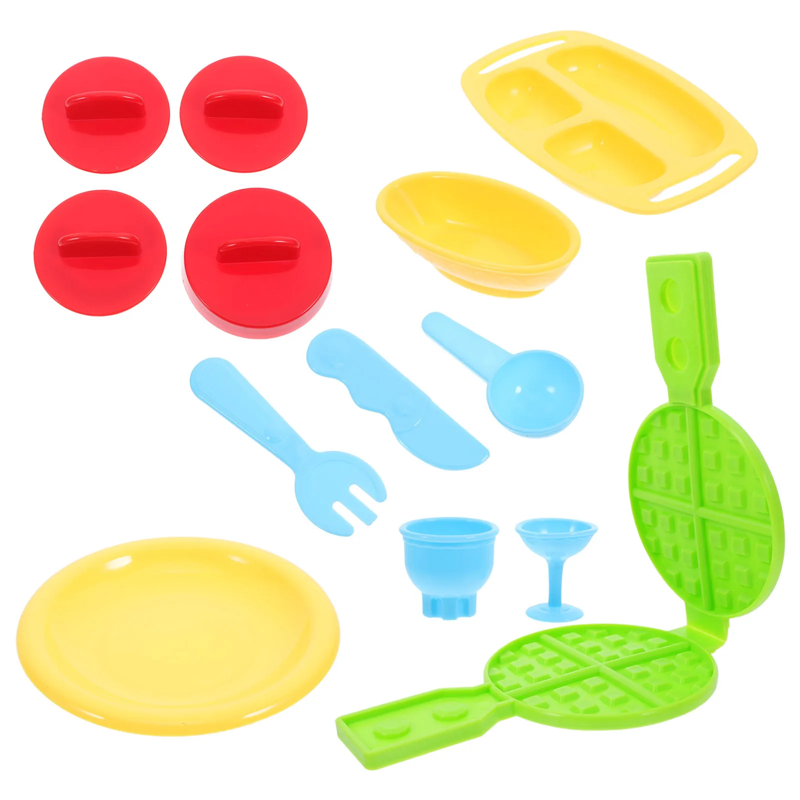 1Set Kit di stampi in argilla colorata Strumenti creativi per plastilina per bambini Set di stampi per taglio a rotolo fatti a mano fai-da-te Migliora l'immaginazione