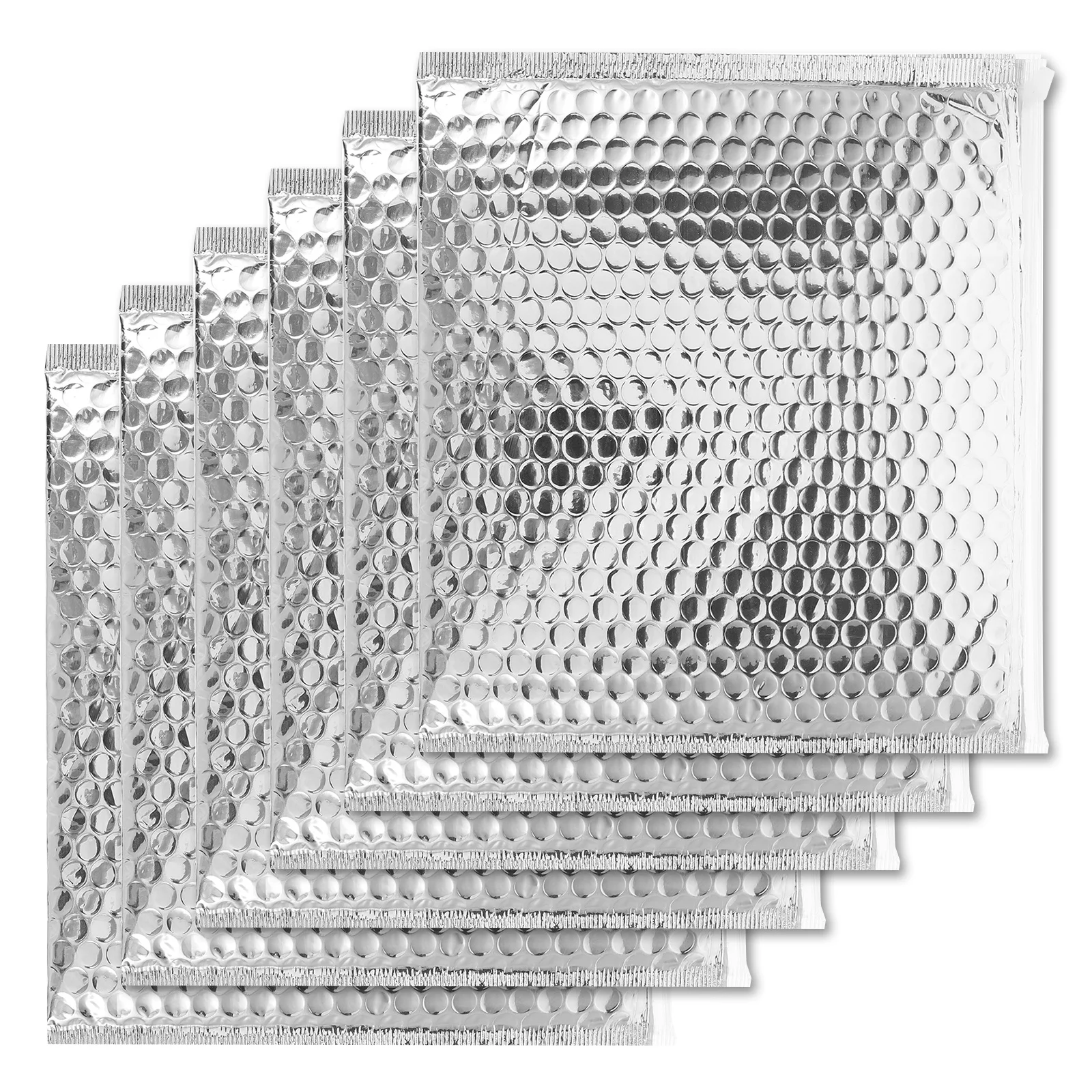 6 قطع من أكياس الفقاعات المقاومة للصدمات، مظاريف بريدية مقاومة للماء فعالة من حيث التكلفة للاستخدام في المكتب والمنزل والمدرسة #4