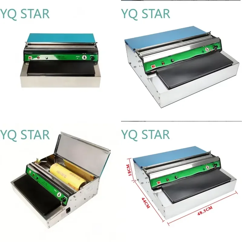 Manual Packaging Machine for Fruit Vegetable Snack Food Small Business Home Use Hand Operated Sealing Wrapping Tool