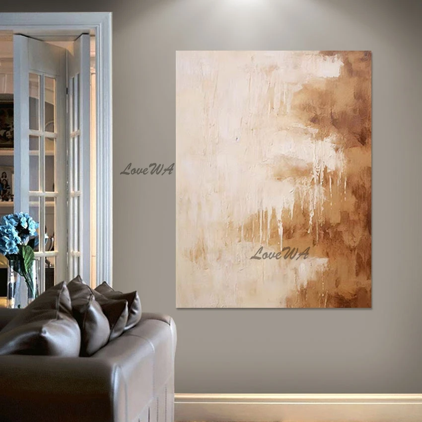 

Abstract Art Natural Scenery Oil Painting Acrylic Decor Landscape Picture Wall Poster No Framed Canvas Roll Design Showpiece