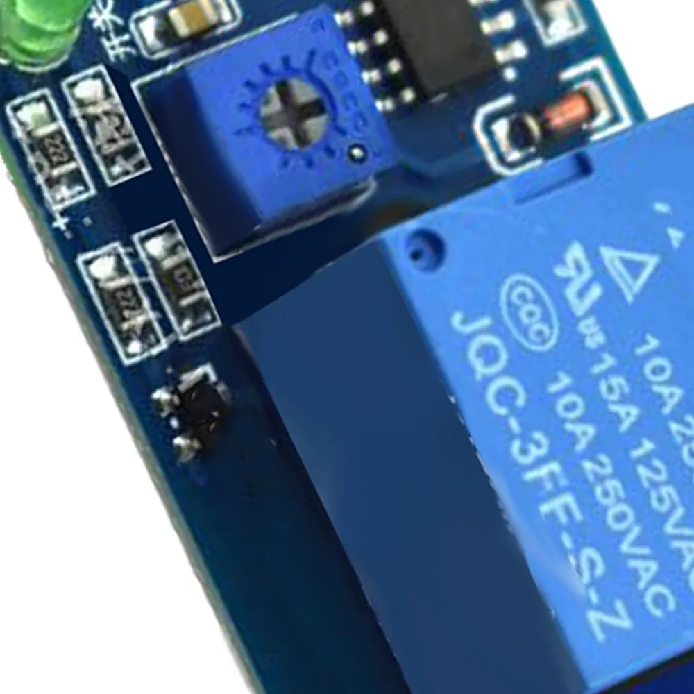 DC 12 V IR-Flammensensor, 60 Grad Erkennungswinkel, einstellbare Empfindlichkeit, Feuererkennungsmodul, Präzision