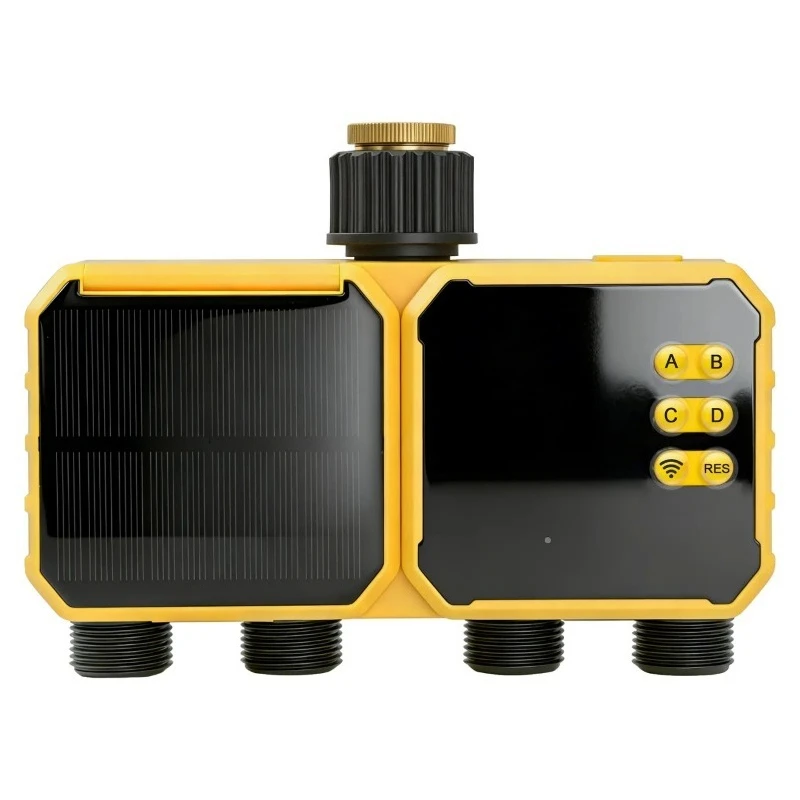 

Automatic irrigator intelligent drip irrigation four-way regular flower watering artifact