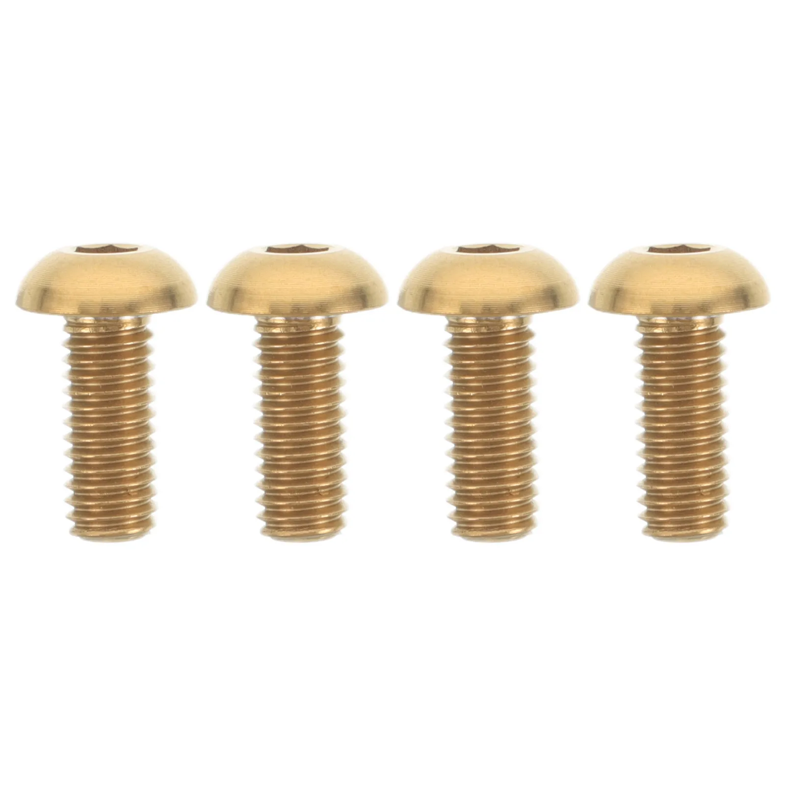 

4 шт., болты для клетки для бутылки с водой на велосипеде M5x12 мм, прочные винты для клетки для бутылки, золотые болты для держателя чашки для велосипеда, крепление для дороги, гора