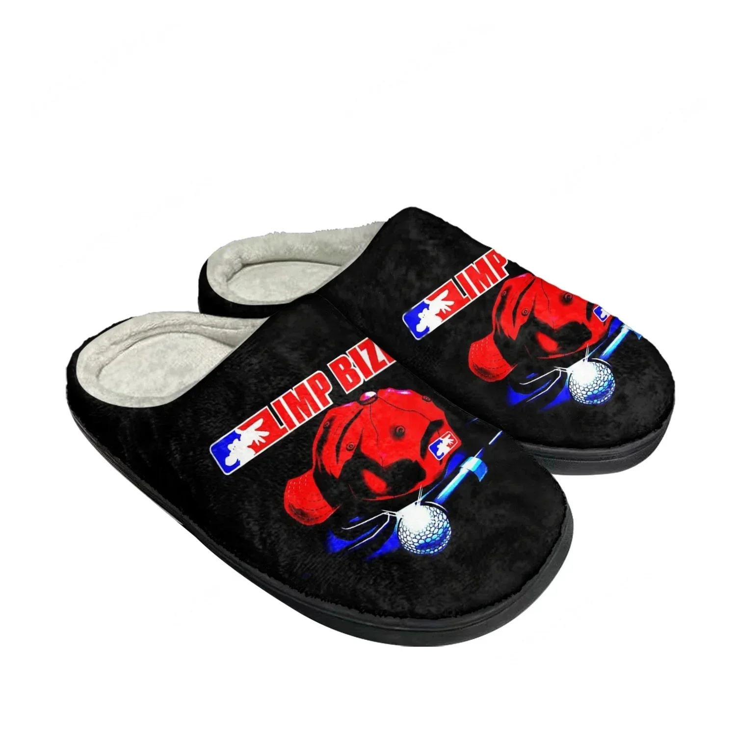 

Limp Bizkit Rock Band Home Cotton Slippers Mens Womens Teenager Fashion Plush Bedroom Casual Keep Warm Shoes Tailor Made Slipper