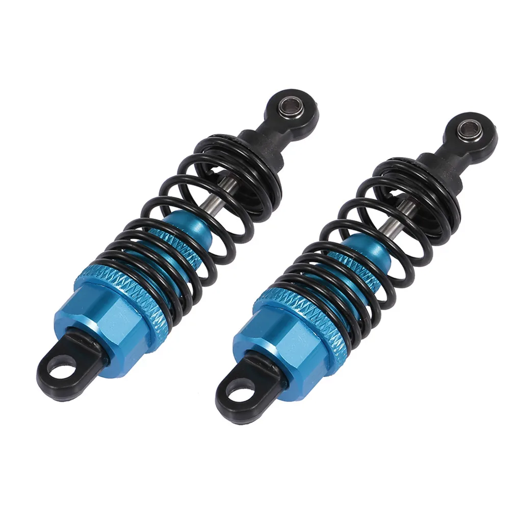 RCXAZ 4pcs RC Auto Parts 60mm Metal Shock Absorber Damper for 1:10 HSP Redcat Exceed HPI Flat Car Drift Racing Car Parts