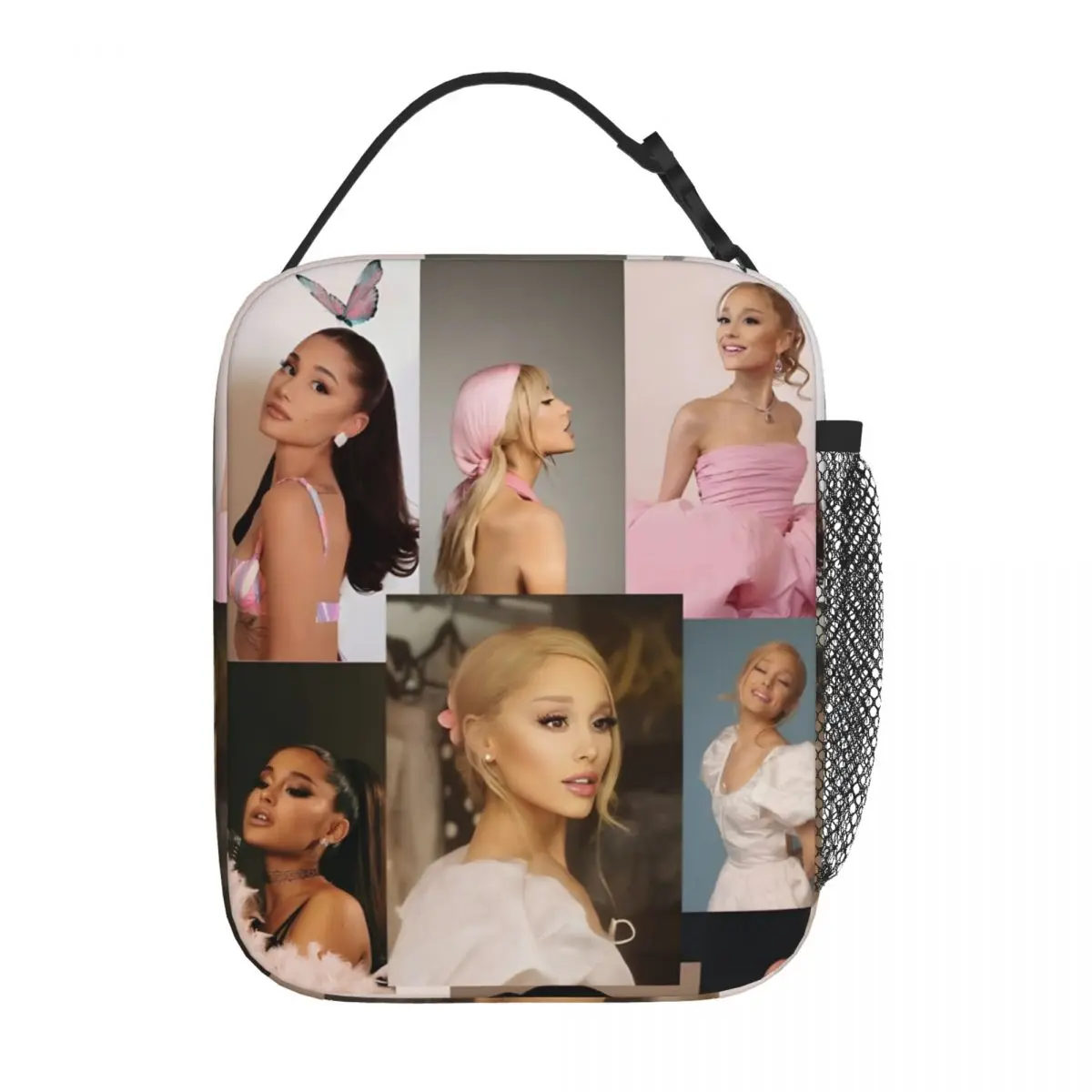 Custom Ariana Grande Lunch Bag Lunch Container New Arrival Cooler Thermal Lunch Box For Office