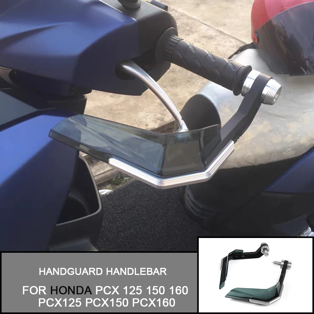 

Motorcycle Hand Guard Handguard Handlebar Protection Hand Guards Protector For HONDA PCX 125 150 160 PCX125 PCX150 PCX160