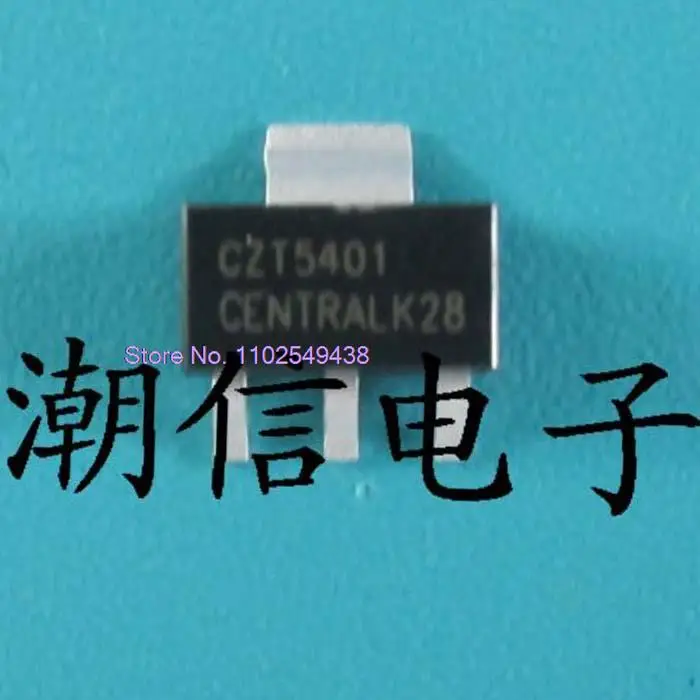 20PCS/LOT  CZT5401 CZT5401TR ZT5401  SOT-223    