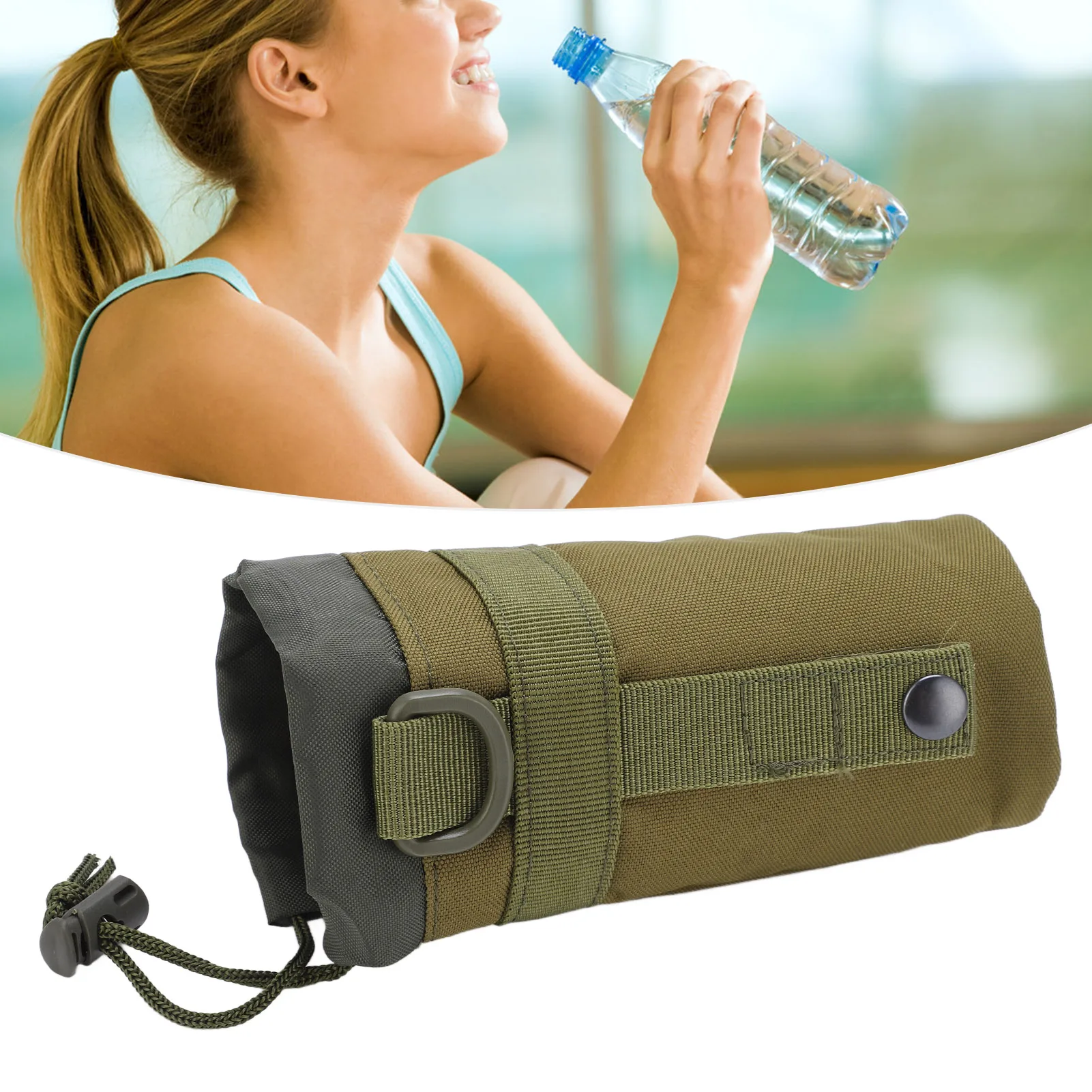 

Cycling Water Bottle Sports Water Pouch Water Bottle Pouch Hand Portable Cycling Water Bottle Bag for Outdoor Activities