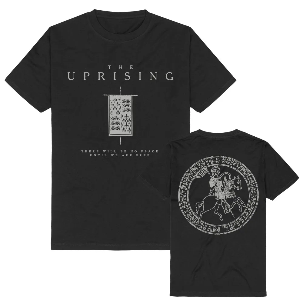 The Uprising Sickle T-Shirt Unisex Streetwear Short Sleeve Summer Cotton Casual Tshirts Graphic Print Merch Tees Women Men Shirt