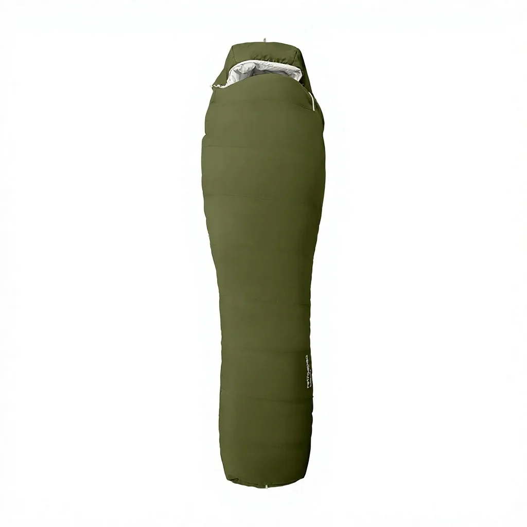 Customizable Sleeping Bag 5/15/30 Mummy-Style Camping Insulated Lightweight Cold-Resistant Waterproof Down-Filled Adult