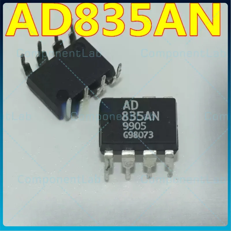 New original AD835AN, AD835ANZ, AD835, dual-row straight-through DIP-8