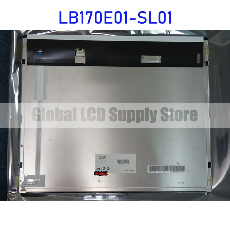 

LB170E01-SL01 17.0 Inch LCD Display Screen Panel Original for LG Display 30 Pins Connector Brand New