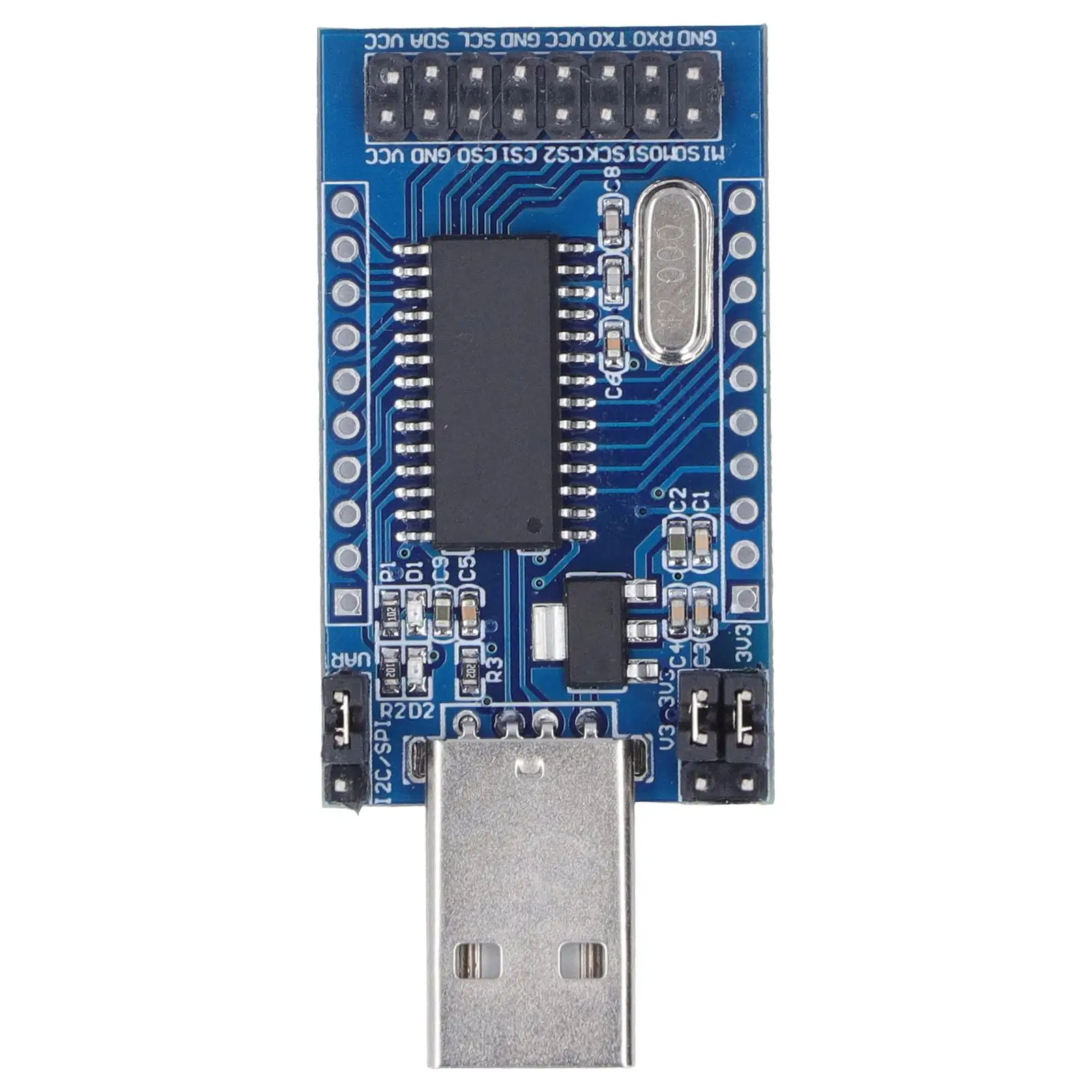 USB Port Converter Module 3.3V 5V CH341A Serial UART IIC SPI TTL ISP EPP MEM Components