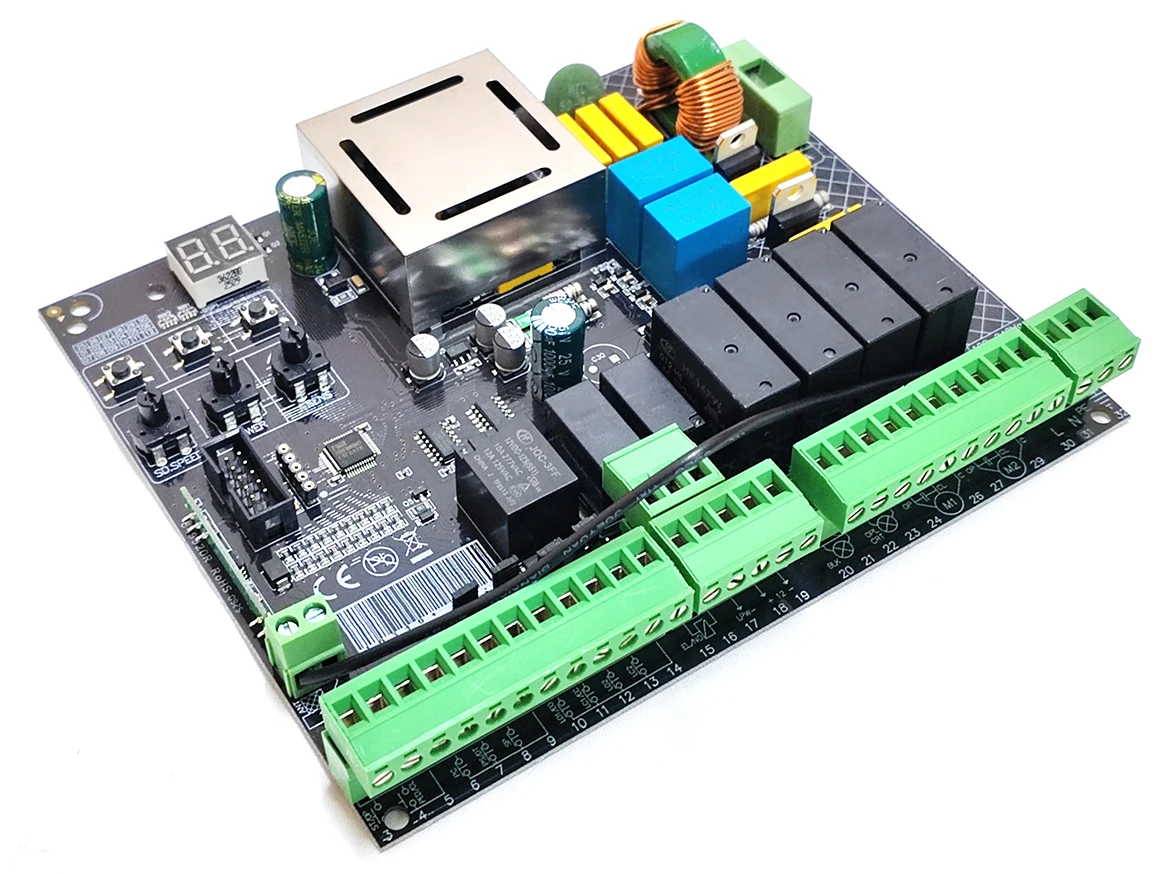 PK400AC ID310 110V AC230V Swing Gate Openers Circuit MAIN Board Universal Swing Gate Motor Main Electronic Control Board