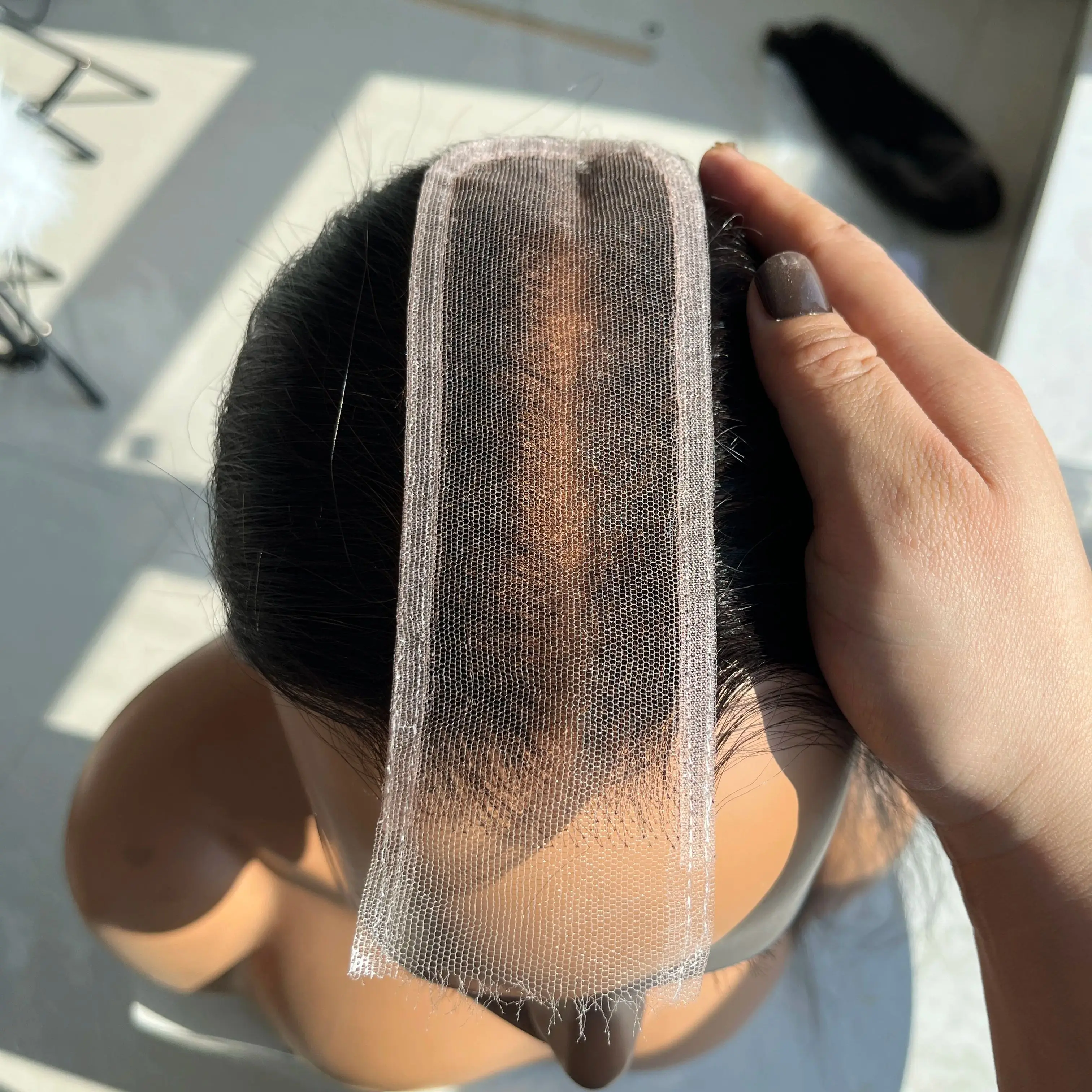 

AVENIR Single Knots 2x6 HD Lace Closure Невидимые швейцарские HD Lace Melt Skins Предварительно выщипанные девственные человеческие волосы HD Closure Фронтальное ТОЛЬКО