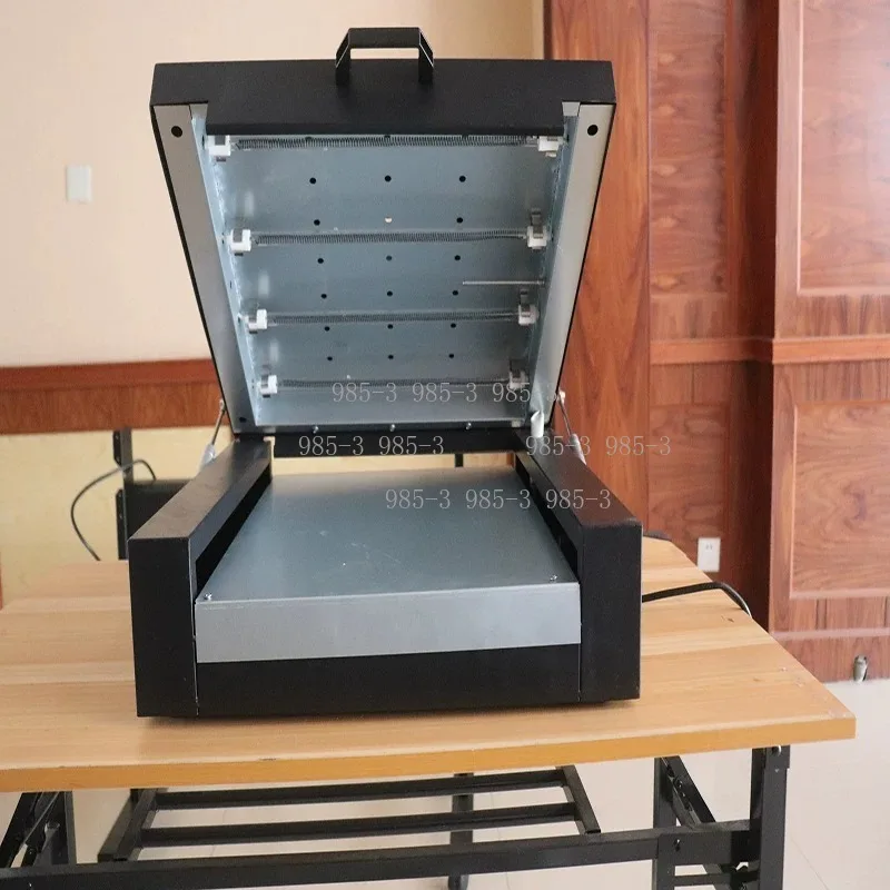 High Pressure Heat Transfer Press, Flat Plate Sublimation Machine for Photo Puzzle and Case Printing
