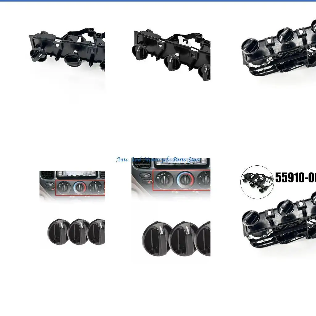 

P9FD HVAC Air Conditioning Temperature Control Provide Comfortable Cabin Environment