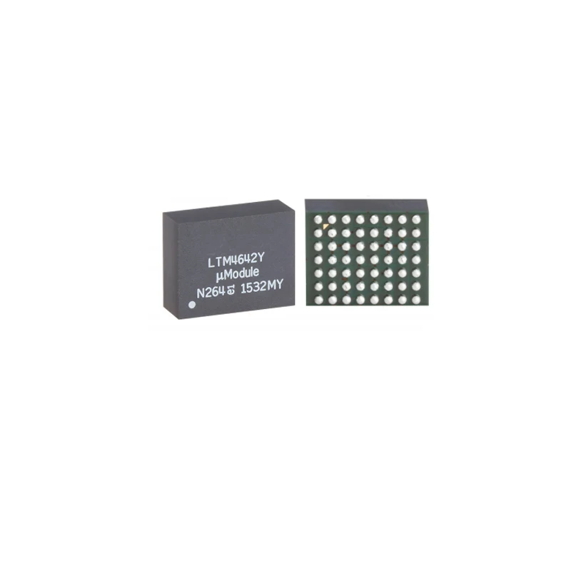 

LTM4642Y LTM4642IY#PBF LTM4642IY 56-BGA µModule Regulator