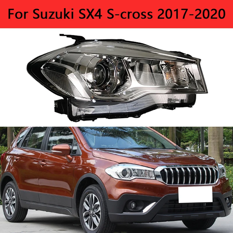 

Car Accessories Front Lamp Assy Head Light Head Lamp Low-End For Suzuki SX4 S-cross 2017-2020