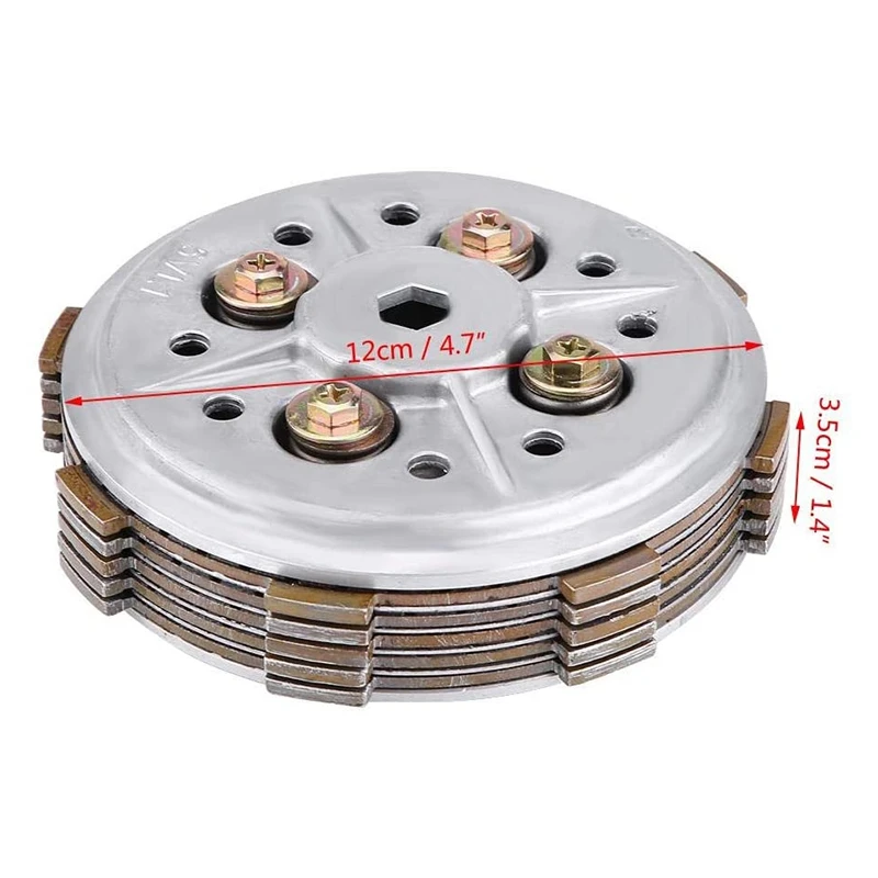 Complete Clutch Set…