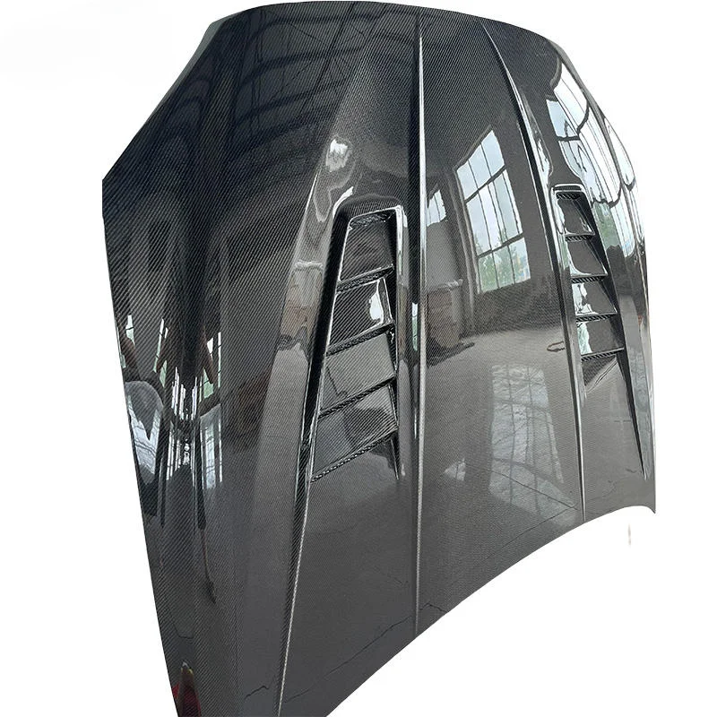 Full Custom Build With Old-to-new Body Kit ConversionF06 F12 F13 M6 Carbon Fiber Engine Bonnet Engine Hood For 6 Series F06 F12