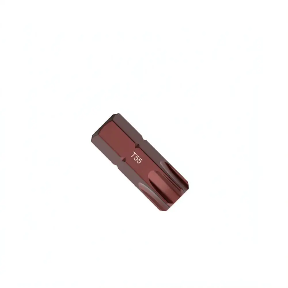 For Zhongnaian Short Star Bit Socket Screwdriver Accessory Precision Repair Hexagon Key Head Manual Tool Power Drill