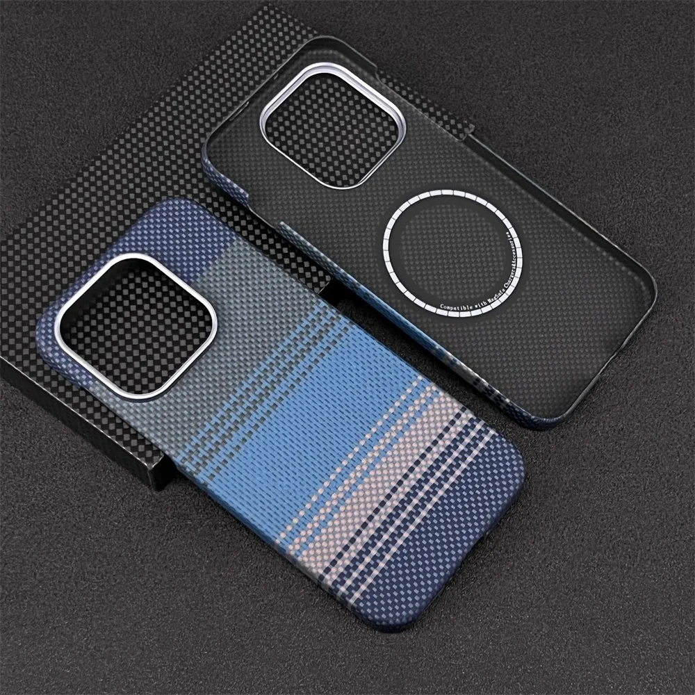

For OnePlus 15 Carbon Fiber Case Ultra thin Lightweight Armor Protective Cover Compatible with MagSafe