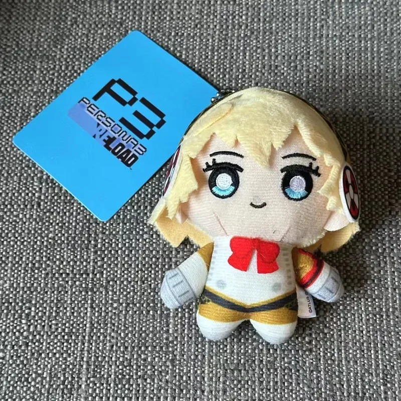 Linda Persona 5 De felpa de 10CM, Anime, 25 ° aniversario, Joker Shiomi Kotone Yuuki Makoto, Cosplay, colgante de peluche, regalos de Navidad para