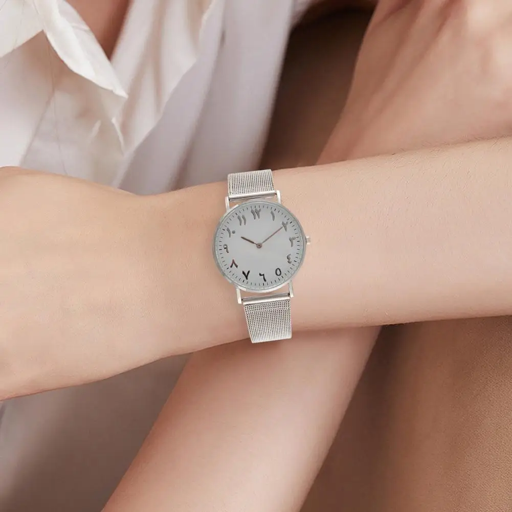 Women Watch Round Dial Quartz Movement Lady Wristwatch Luxury Women's Watches Wristwatches  Ladies Watch Gift Clock