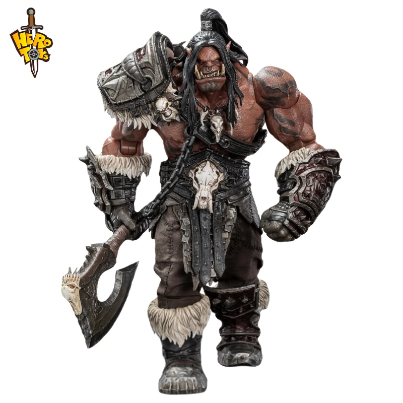 Hero Toys Hellscream Tribal War Song Wielki Wódz Chieftain Orc Warrior 1/10 Figurka Model Lalka Zabawki Dostępne