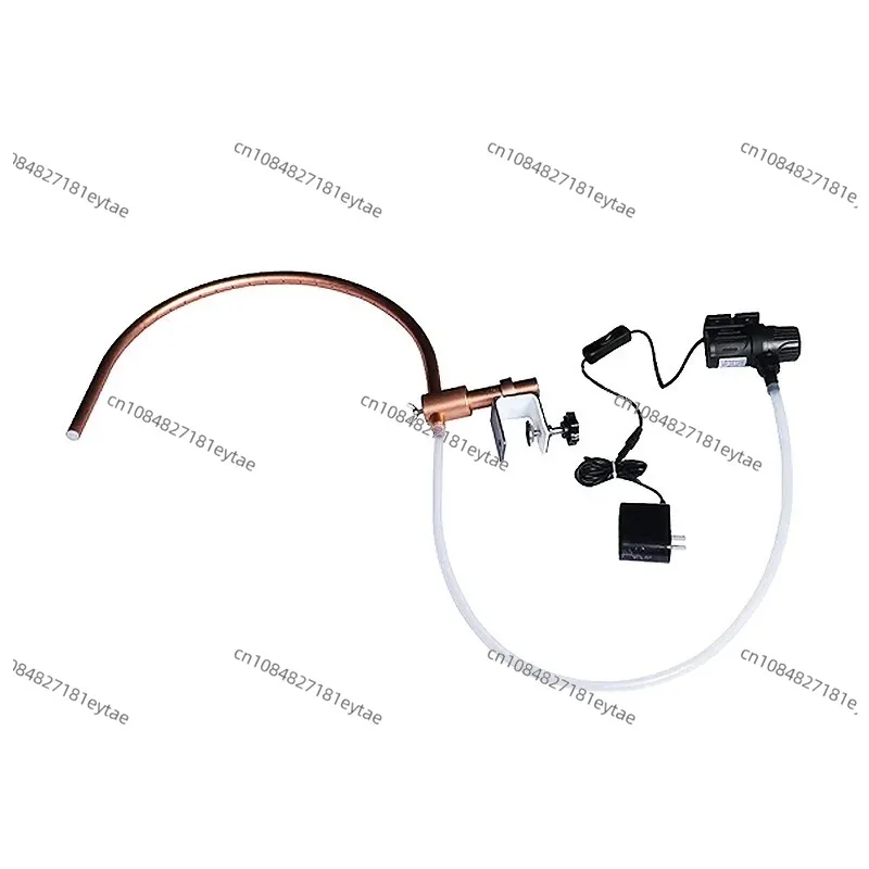 Head Spa Water Frame with Pump for Shampoo Sink, Portable Salon Shower Head Equipment, Shampoo Bowl Waterfall