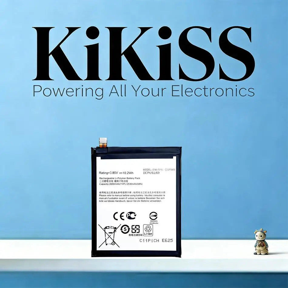 

Аккумулятор для мобильного телефона с высокой совместимостью C11P1601 2650 мАч для Asus Zenfone 3 Zenfone3 ZE520KL, надежный источник питания